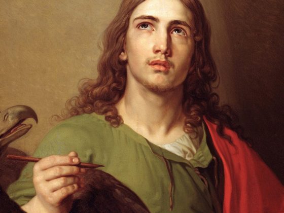 S. João evangelista, o discípulo que Jesus amava