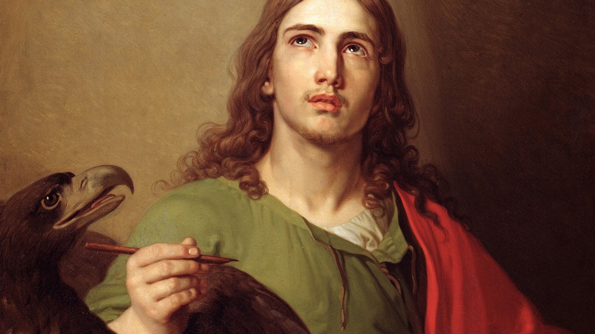 S. João evangelista, o discípulo que Jesus amava