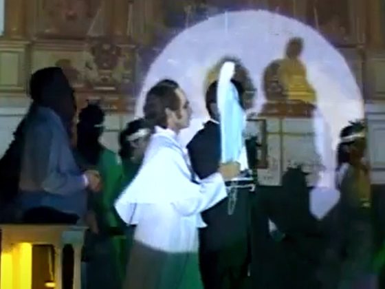 Fé no teatro