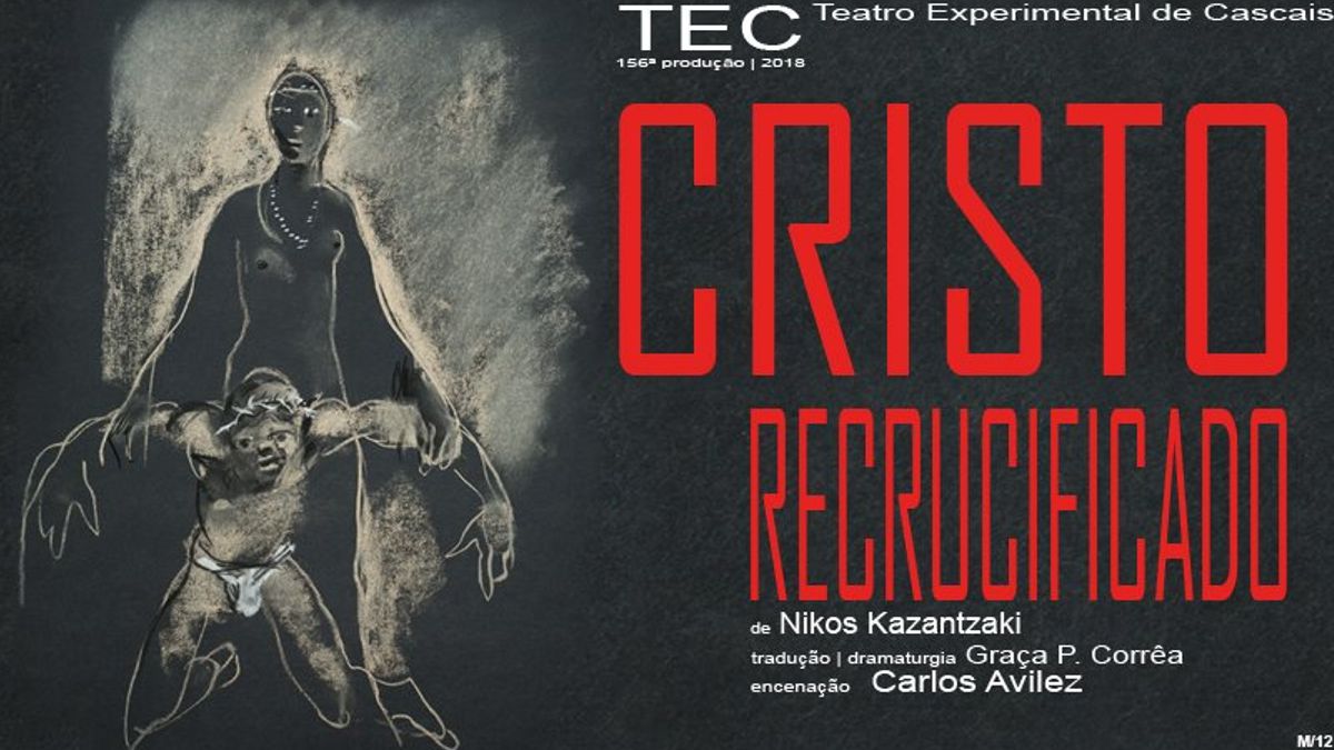 Ruy de Carvalho estreia “O Cristo recrucificado”