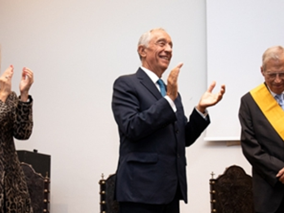 Presidente da República condecora Walter Osswald e agradece-lhe «o que não tem preço mas tem nome»