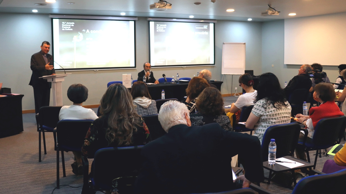 Jornada Nacional da Pastoral da Cultura 2022: Intervenção de abertura
