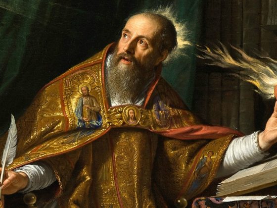 Santo Agostinho, leitor da Palavra