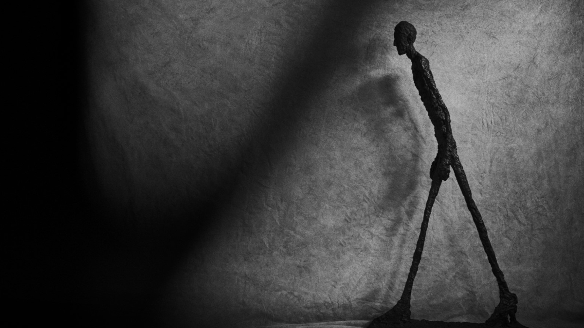 Giacometti-Lindbergh: Fulgurações invisíveis do corpo sensível